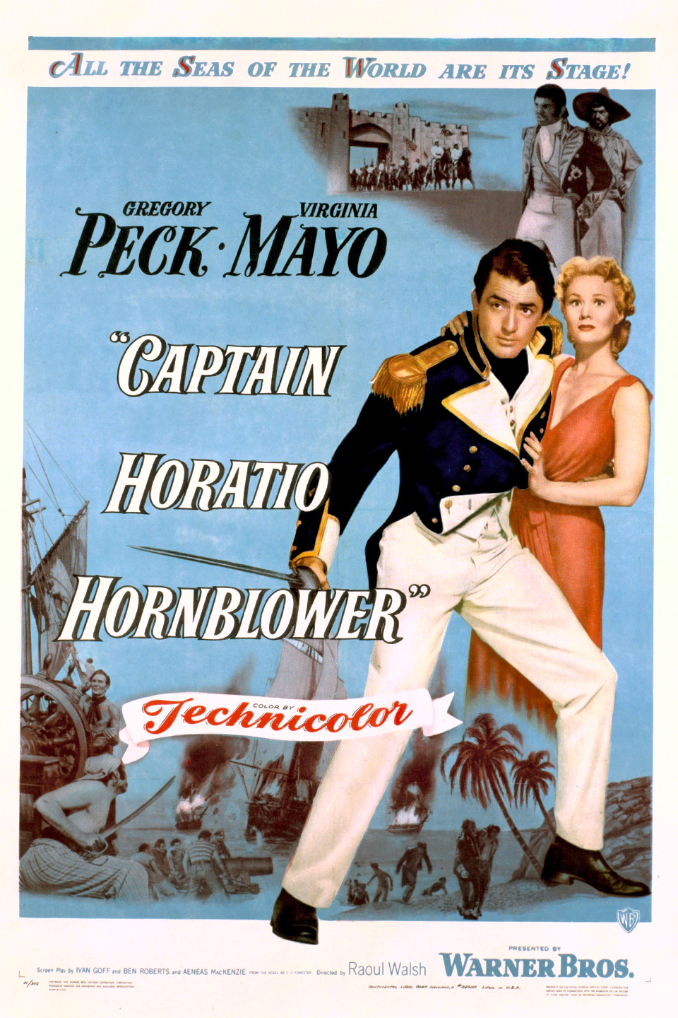 Captain Horatio Hornblower R.N.